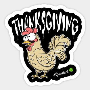 Thanksgiving turkey Sticker